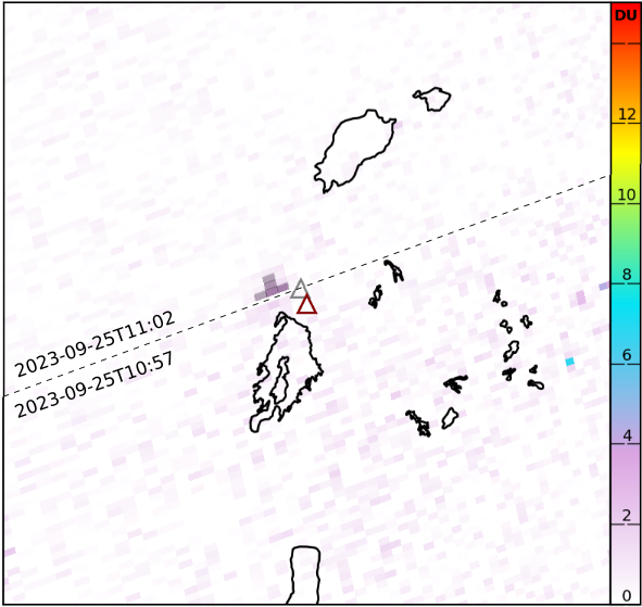 MOUNTS volcano monitoring system tweet media