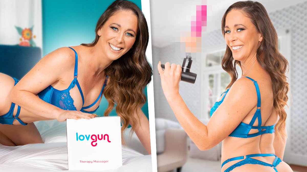 Give this massager a try on yourself, or with a partner. 😍 Use code “Cherie” to save 20% off @lovgun_ massagers! lovgun.com