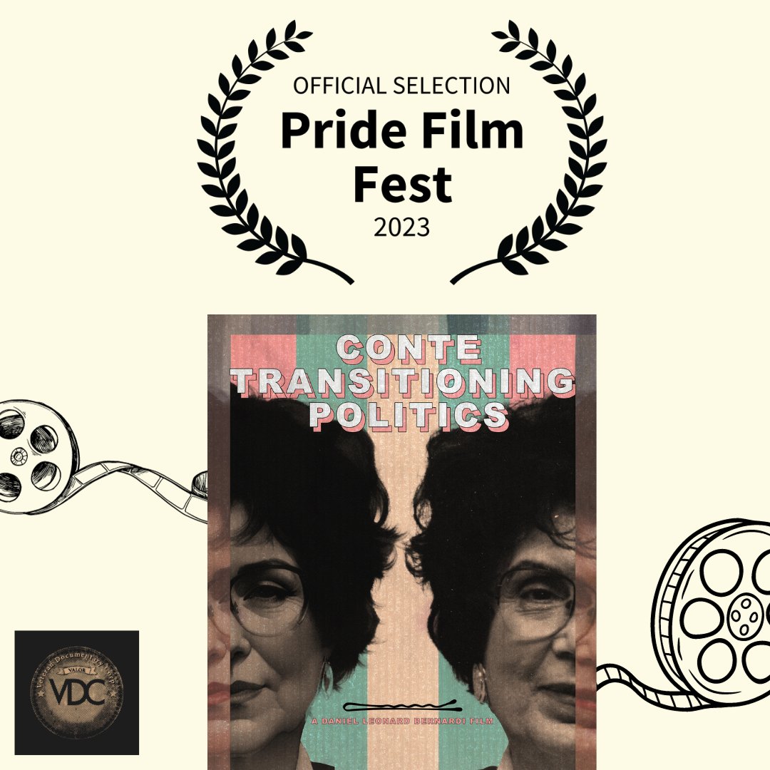 veterandoccorps's tweet image. We are proud to announce that one of our newest films, Conte: Transitioning Politics, directed by @drbernardi Daniel Bernardi, has been selected for the @pridefilmfest Pride Film Festival, which takes place later this year. Congratulations!
#pridefilmfestival #bernardi #conte