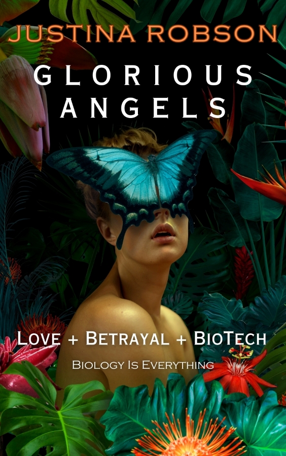 bookviewcafe's tweet photo. Now @bookviewcafe, GLORIOUS ANGELS by @JustinaRobson, from her *The Raft of the Medusa Series.* A vivid, philosophical SF novel, full of stunning ideas and imagery. #SF #Ebooks 

Love + Betrayal + BioTech. Biology is Everything.

https://t.co/1mMNlFFYcG https://t.co/zbs3RtY59P