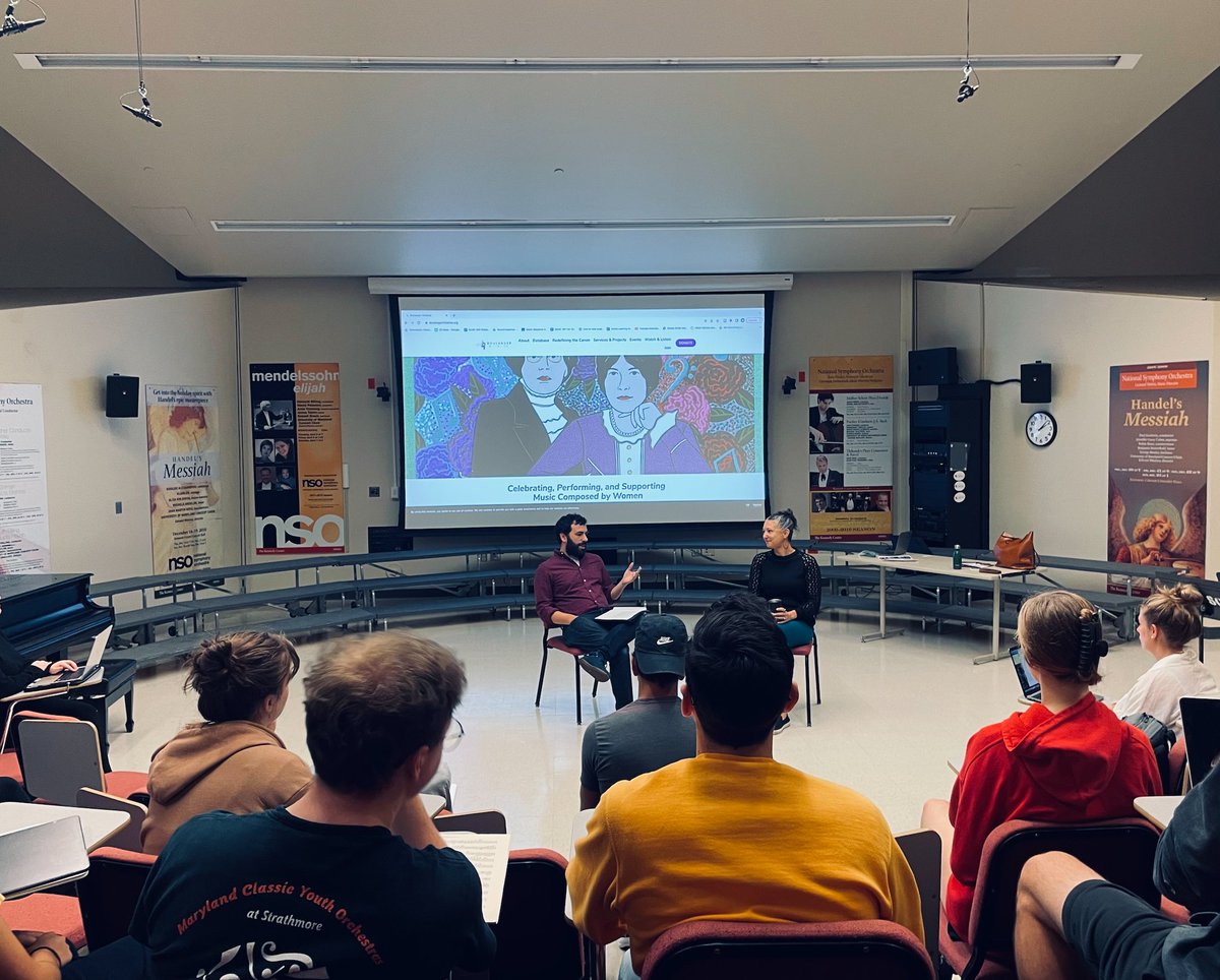 UMD Musicology and Ethnomusicology tweet media