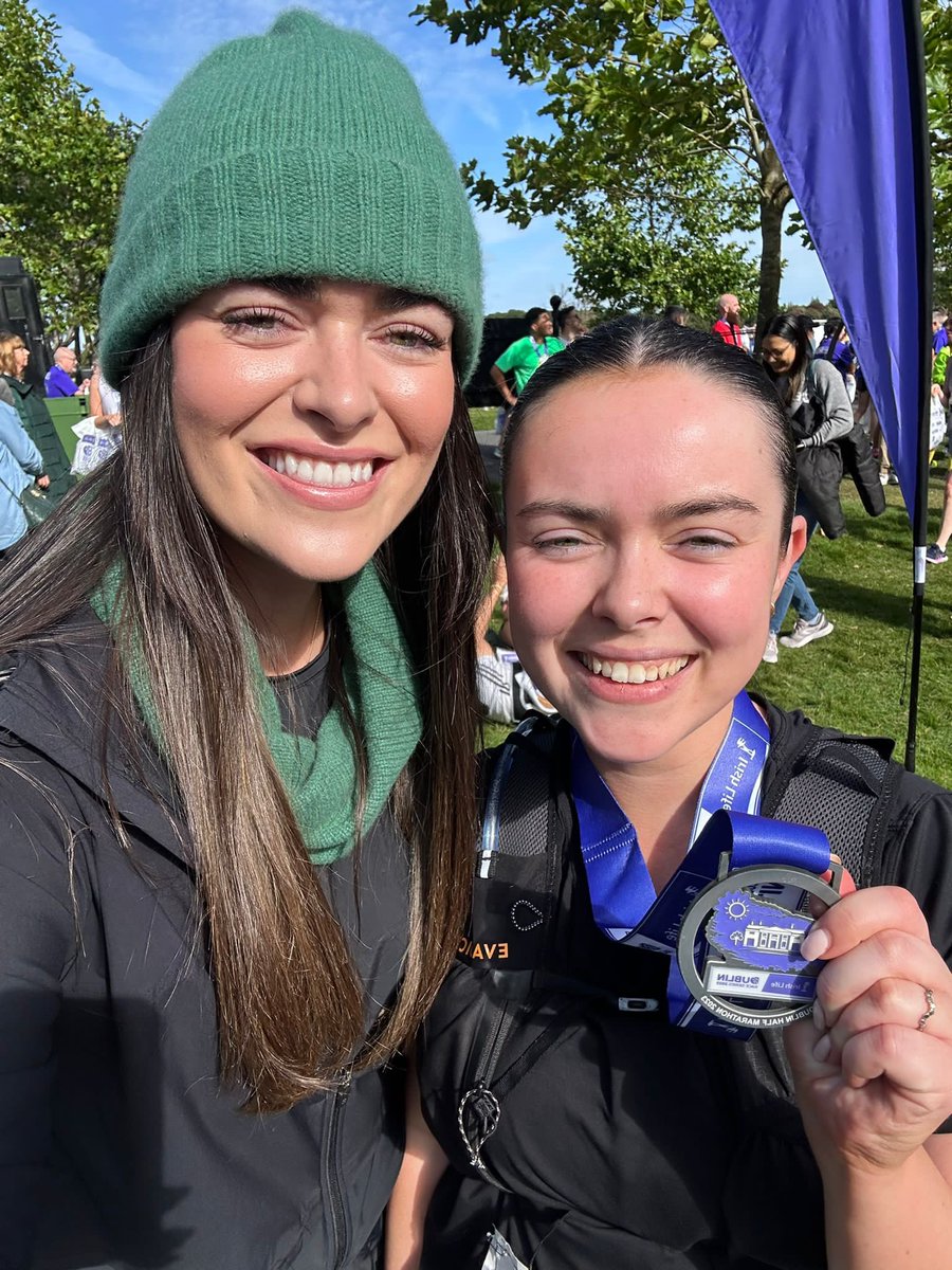 christinef10's tweet photo. Still recovering from what was a brilliant day in Phoenix park on Saturday for the @dublinmarathon  half marathon - great atmosphere and energy around the place - well done to all 🏃‍♀️✅🎉 https://t.co/fxoHJ8cN01