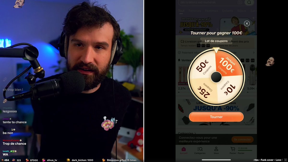 BastiUi's tweet photo. Comment TEMU vous manipule et vous arnaque ?

⤷ Vidéo dispo sur ma chaîne YouTube https://t.co/4tbpnvIJ1z