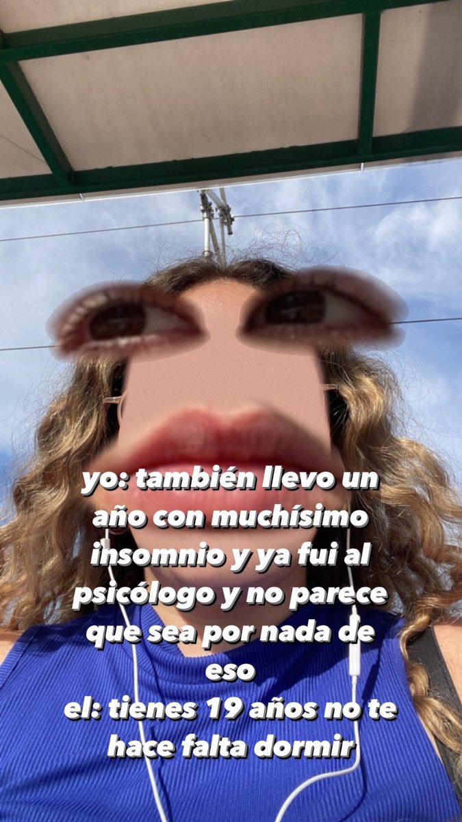 SaraMosteiro's tweet photo. lo surrealista que acaba de ser mi cita con un médico https://t.co/3wVtU04wl3