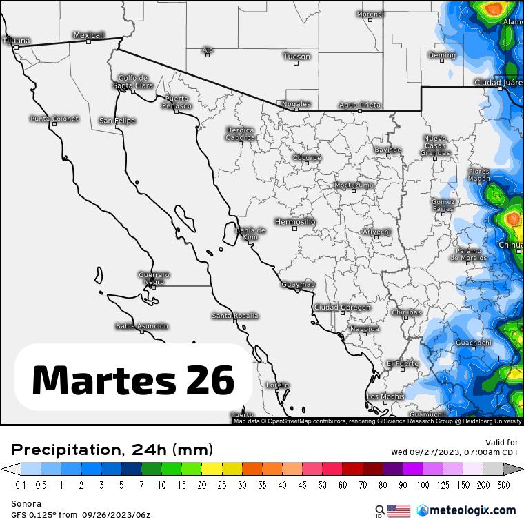 Protección Civil Sonora tweet media