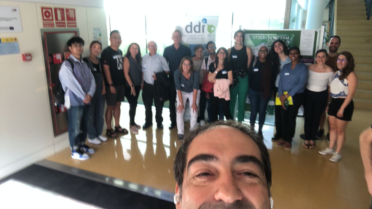 NEOSETAC_info's tweet photo. #NEOSETAC STUDY VISIT, Neosetac thanks Universitat Autònoma de Barcelona IBB UAB , Thanks our team for great job , thanks for all who contributed on this great day
#NEOSETAC #NEOSETACfinalworkshop #NEOSETACstudyvisit #cancer #breastcancer #EU #euevent https://t.co/v71cLsaVo7