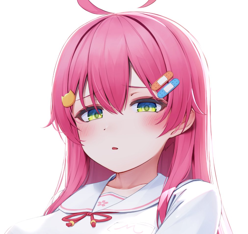 さくらみこ 「」|にゃん🐾のイラスト