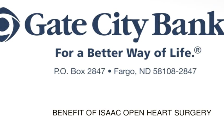 Go into any Gate City Bank

Remember, the account name is: Benefit of Isaac Open Heart Surgery 

Any donations are appreciated!!!
Our journey begins on Thursday

Thank you @GateCityBank
For you lr help!
#openheartsurgery #donations #digeorgesyndrome #Autism #prayers