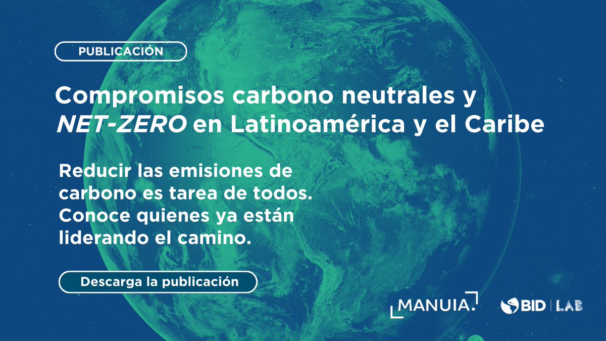 ¿Cómo pueden las #Pymes adoptar el compromiso climático? En nuestra nueva publicación te contamos sobre los desafíos que enfrentan y cómo superarlos. Lee nuestra publicación 👉 publications.iadb.org/es/compromisos…