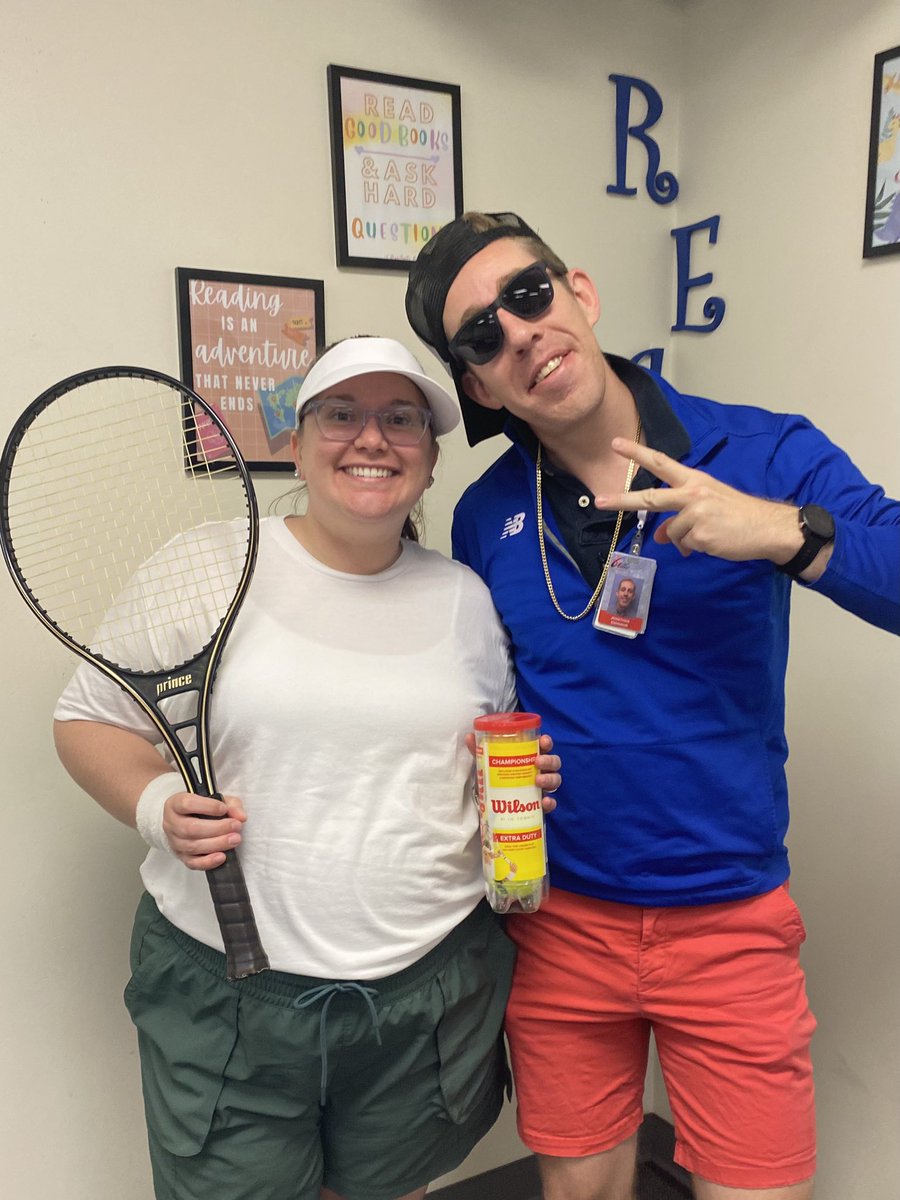 Cameron Briscoe-Hunt (@mrs_cameronhunt) on Twitter photo #ravenhoco23 Rhyme without Reason has been a spirit day hit! <a href="/KSTeacherMrE/">Jonathan Eshnaur π³οΈβπ</a> is a frat bro & Iβm rocking tennis pro! πΎπ€ππ #ravenhoco23 Rhyme without Reason has been a spirit day hit! <a href="/KSTeacherMrE/">Jonathan Eshnaur π³οΈβπ</a> is a frat bro & Iβm rocking tennis pro! πΎπ€ππ