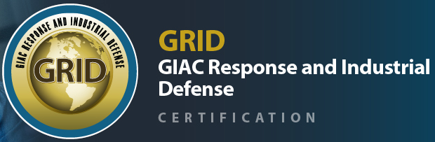 Passed the SANS ICS 515 Exam: GIAC Response and Industrial Defense (GRID).

I think this mean that I now can play with the power GRID and industry stuff there moves.
What can go wrong………

#sans #ics515 #GiacGRID #ics