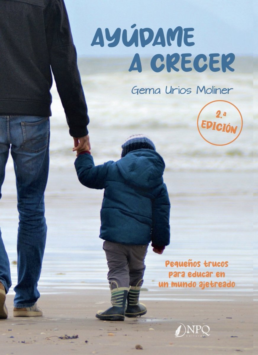 gema_urios's tweet photo. @escuela_padres Os recomiendo el libro " ayúdame a crecer, pequeños trucos para educar en un mundo ajetreado " ameno y con buenas orientaciones. https://t.co/KMITqf3LGE