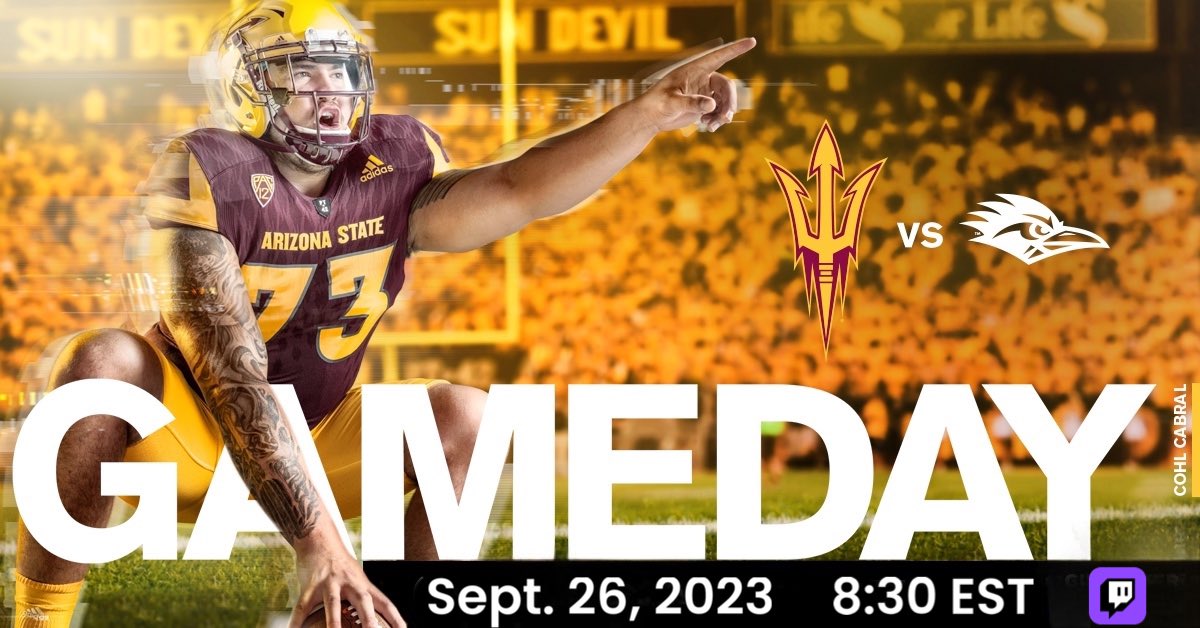 ECFL Arizona St Sun Devils tweet media