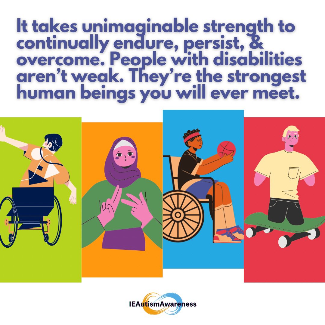IEAUTISMAWARE's tweet photo. #autism #AutismAwareness #autismacceptance https://t.co/NSKC97v52U