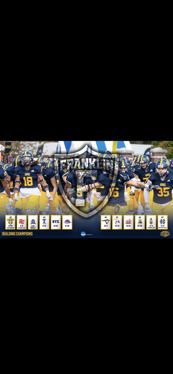 I wanna thank <a href="/CoachKWilkerson/">Kody Wilkerson</a> for the game invite. <a href="/CoachMilby34/">Tyler Milby</a> <a href="/NollFootball/">Bishop Noll Football</a>