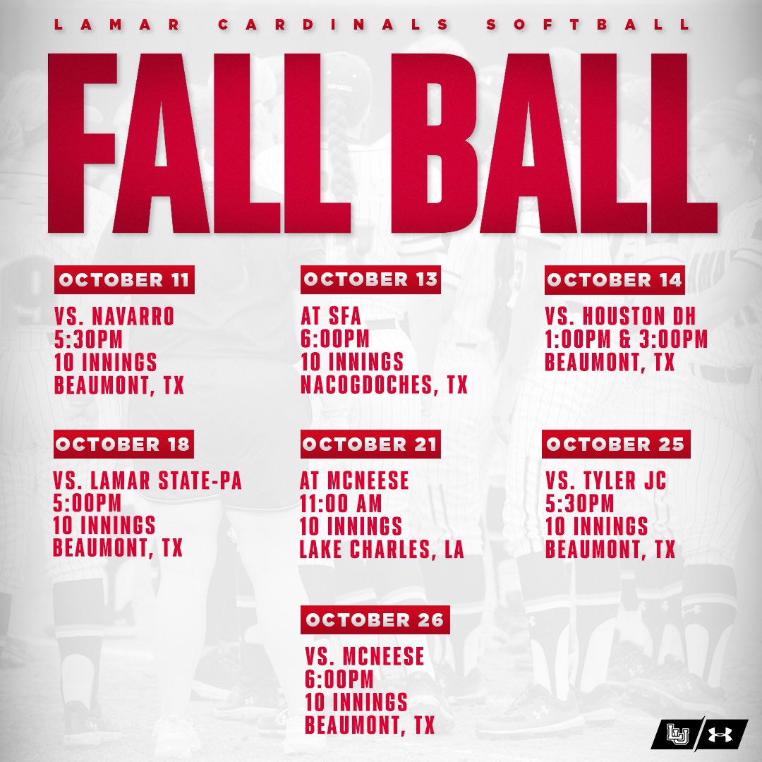 Lamar Softball (@lamarsoftball) on Twitter photo First chance to see Team 12! 
๐๐๐๐ ๐๐๐๐ ๐๐๐๐๐ข. ๐
*าสแดแด แดแด
แด
แดษชssษชแดษด แดแด แดสส สแดแดแด าแดสส ษขแดแดแดs First chance to see Team 12! 
๐๐๐๐ ๐๐๐๐ ๐๐๐๐๐ข. ๐
*าสแดแด แดแด
แด
แดษชssษชแดษด แดแด แดสส สแดแดแด าแดสส ษขแดแดแดs