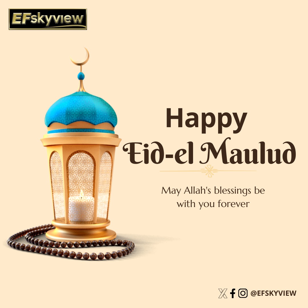 EFSkyView's tweet image. Eid Mubarak to all our valued customers!

.
#eid #EFNavigationMasters #EidFestivities #fleetmanagement #abujacardealers #iot #IoTSecurity
#Italy #Nigeria #Tinubu #SupremeCourt #verydarkman