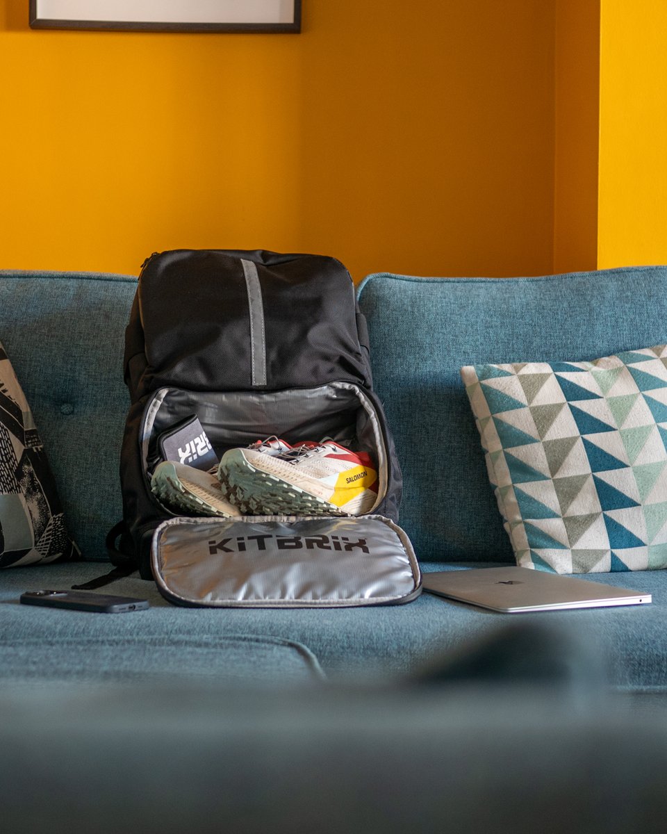 Keep your pants, your paperwork and your perspiration separated with the CityBrix.

Don't miss out on our limited-time offer – save 20% on CityBrix this September. Hit the link below to shop now 🔗
➡️ loom.ly/lR_qOPI

#GetYourKitTogether #KitBrix