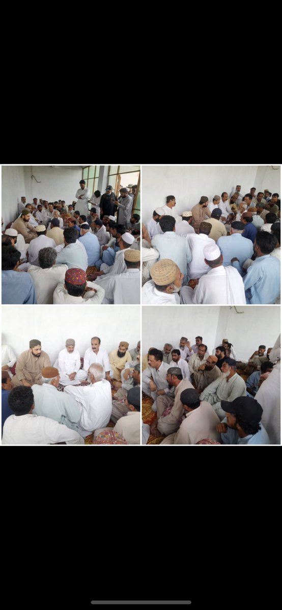 zarain_m's tweet photo. @ Hub, Balouchistan.. with notables of different communities from the district.
Solving matters and listening to their problems.. Hub city has been neglected for far too long.. https://t.co/zFRmGGSDfe