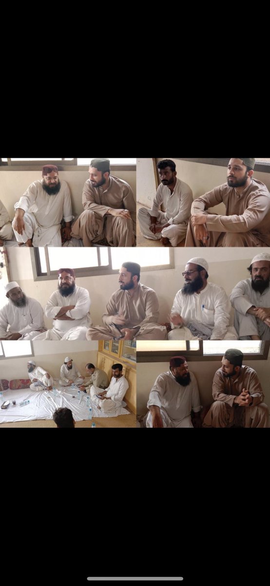 zarain_m's tweet photo. @ Hub, Balouchistan.. with notables of different communities from the district.
Solving matters and listening to their problems.. Hub city has been neglected for far too long.. https://t.co/zFRmGGSDfe