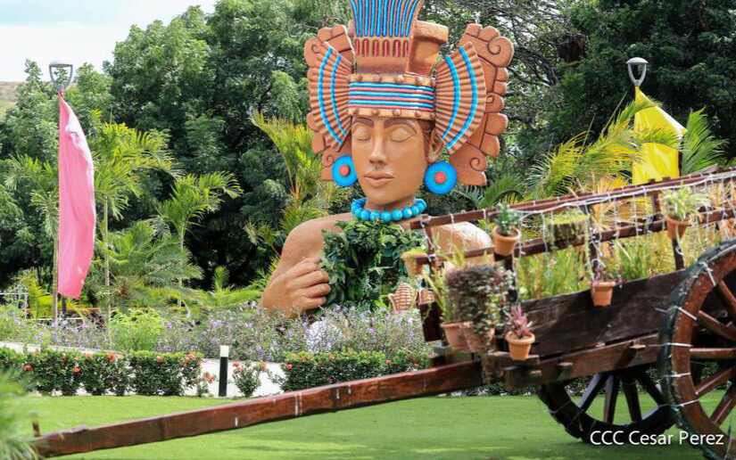 Ella es Xilonem la Diosa del Maíz y hoy #26sept celebramos en nuestro país el Día Nacional Del Maíz 🌽 

☑️ Dato interesante: Xilonem es considerada la Diosa de la subsistencia, en especial del maíz, principal patrona de la vegetación y, por extensión, diosa también de la