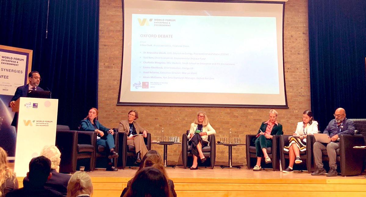 Amy Wevill (@amywevill) on Twitter photo Is tackling climate change good for global equality? - Oxford Debate <a href="/TheSmithSchool/">Oxford Smith School</a> #wfee Is tackling climate change good for global equality? - Oxford Debate <a href="/TheSmithSchool/">Oxford Smith School</a> #wfee