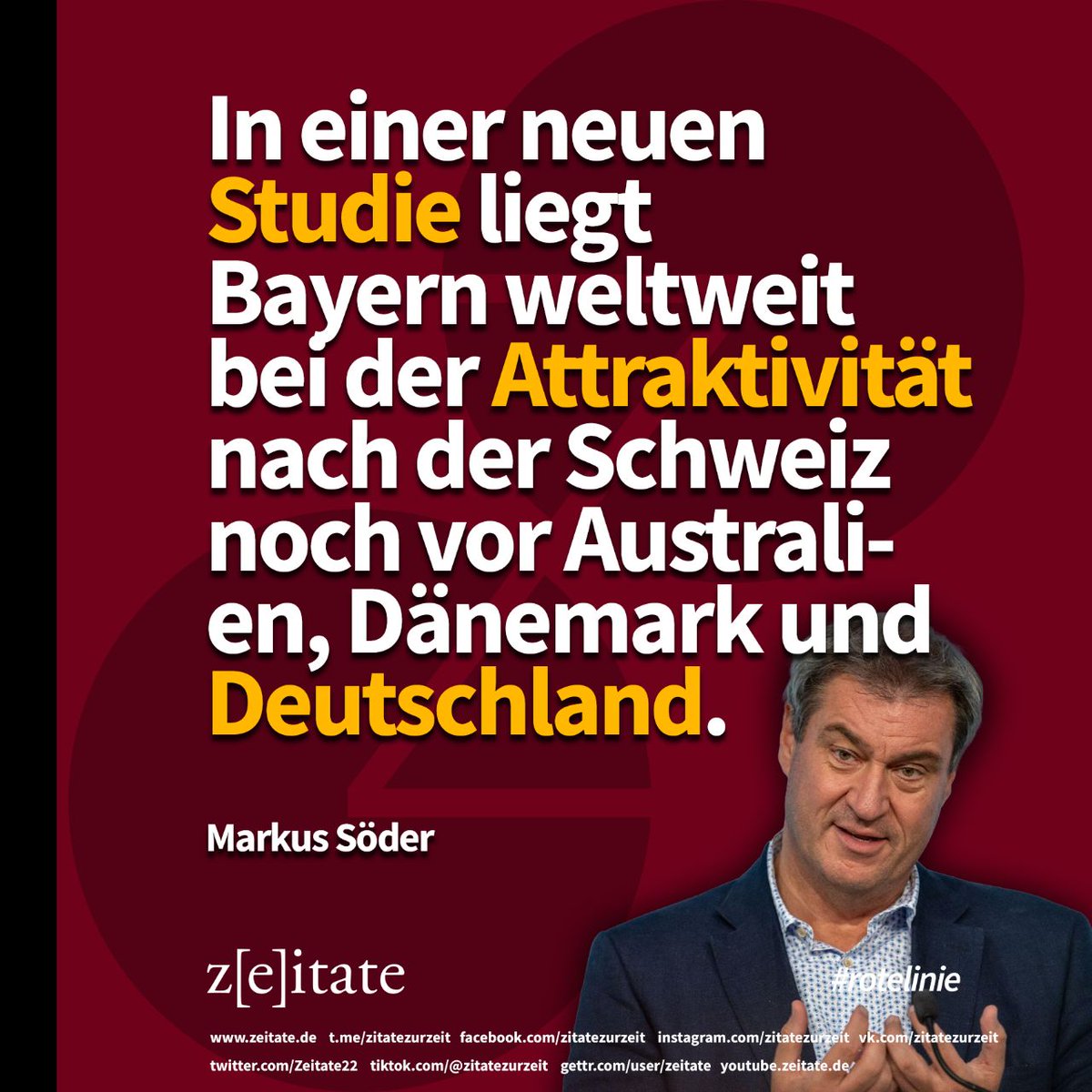 Zeitate22's tweet image. #rotelinie #soedolf #soedermachtwahlkampf #bestesbayern #politik #zeitate #wirmuessenreden