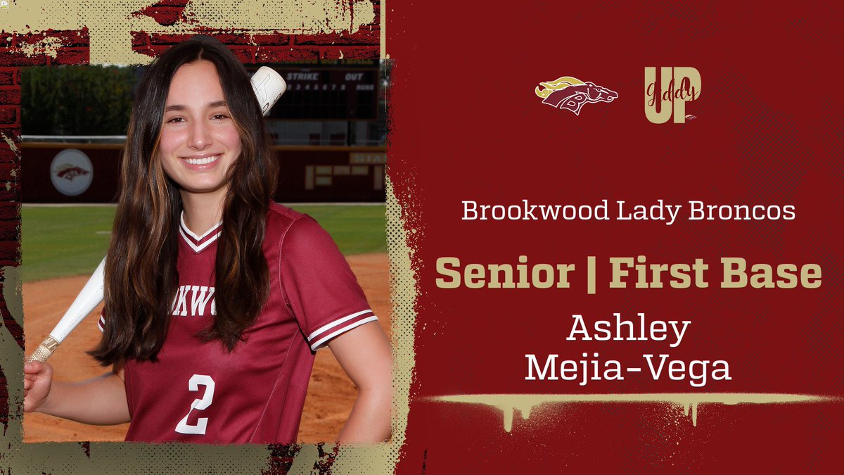 Ash ❤️

The Senior has always had a big bat for the Lady Broncos! Always has an infectious smile to go with it! 😃

<a href="/AshleyMejiaVega/">Ashley Mejia-Vega</a> | #GiddyUp