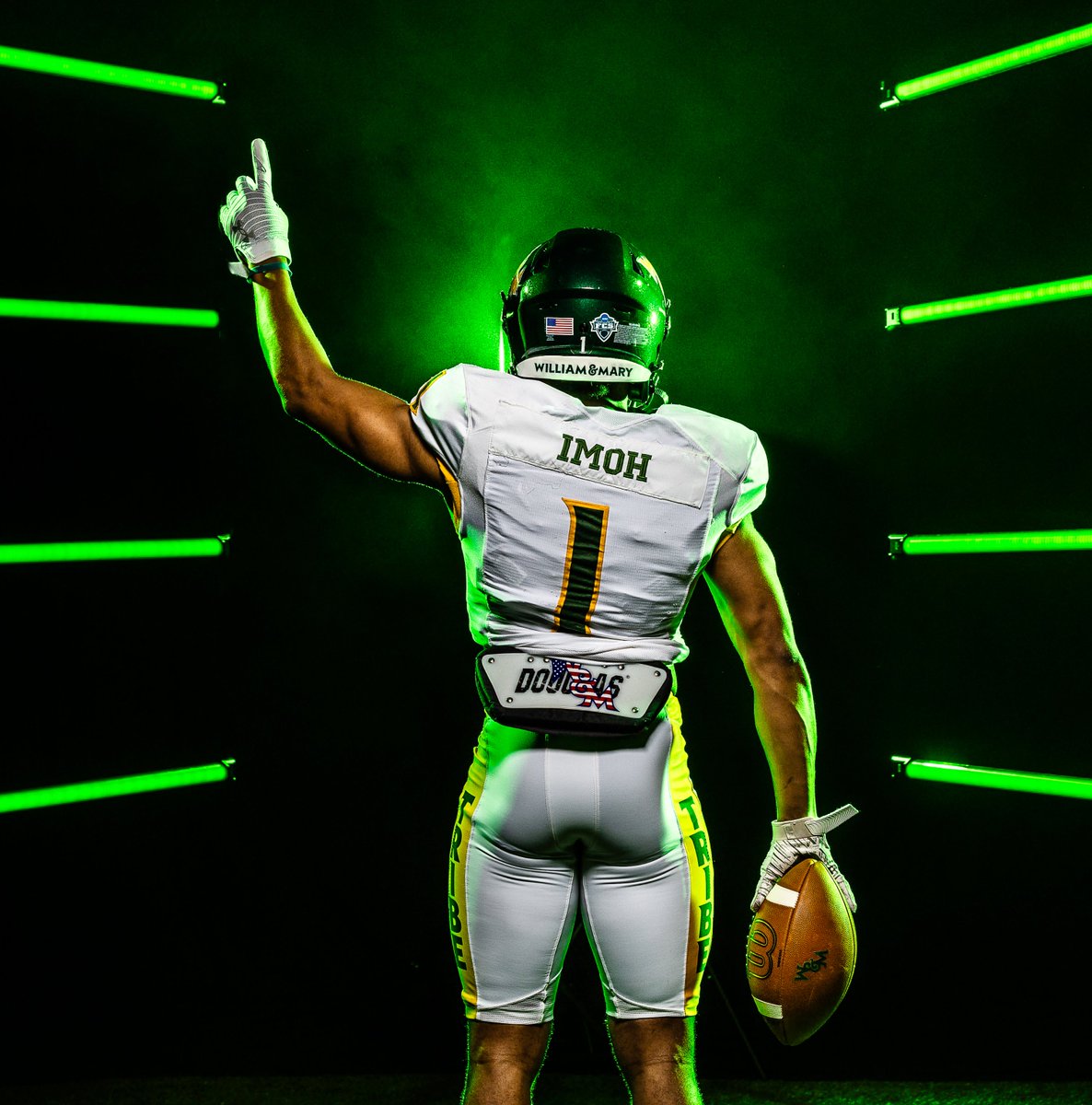 𝘄𝗲 𝘁𝗵𝗲 𝗼𝗻𝗲𝘀

(the only 4-0 <a href="/NCAA_FCS/">NCAA FCS Football</a> in the country)

#GoTribe