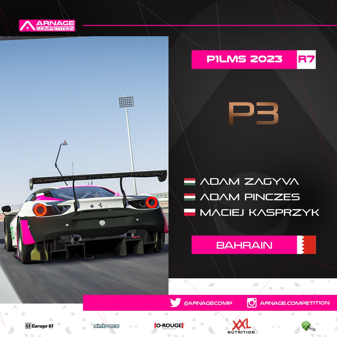 Arnage Competition tweet media