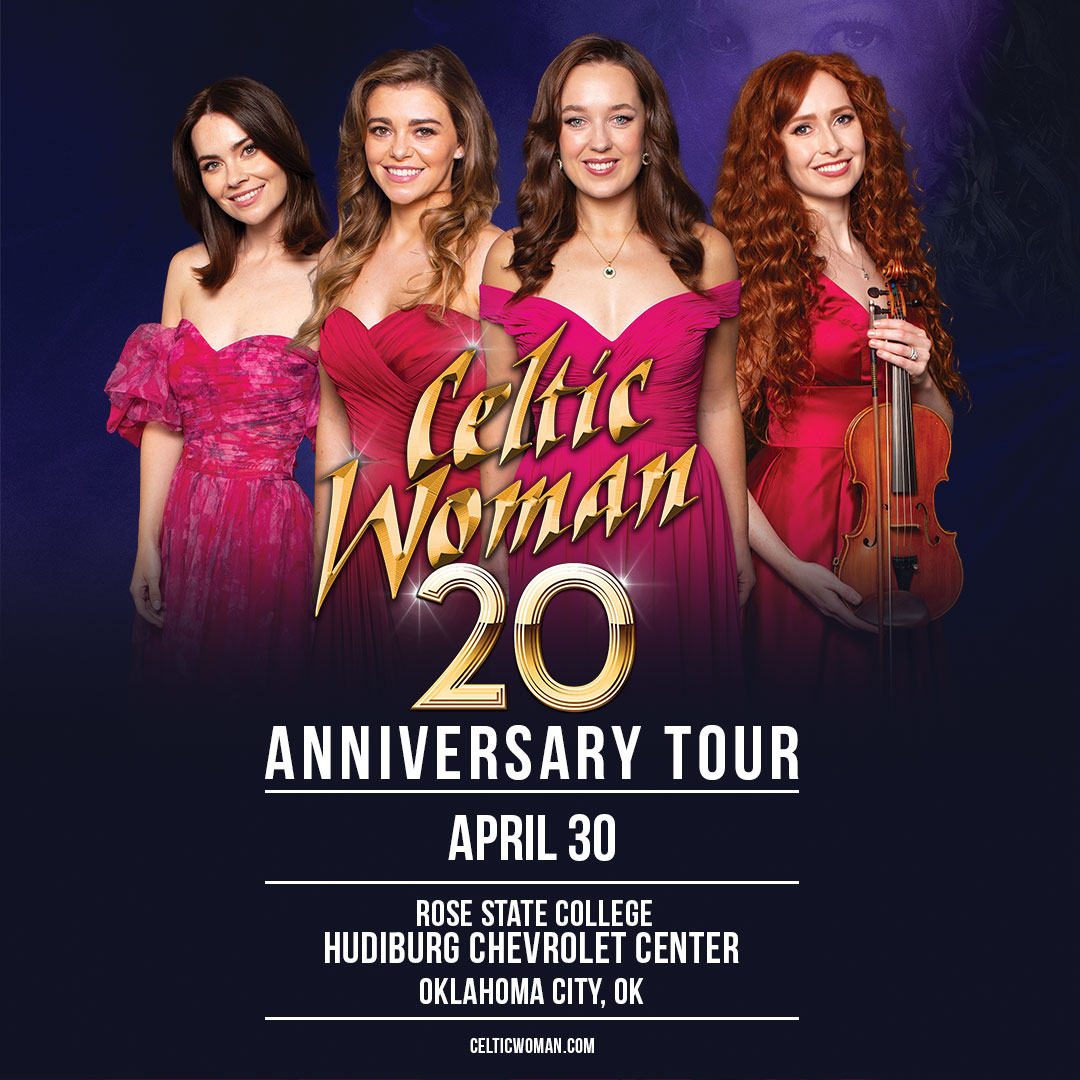 hudiburgcenter's tweet photo. 🍀 JUST ANNOUNCED! 🍀 

A one-of-a-kind live act, @Celtic_Woman combines the country's finest musical talents with epic stage production to present a uniquely inspiring live experience. For ONE NIGHT ONLY on April 30th!

Tickets available this Friday. https://t.co/10Zz3fPNJ1