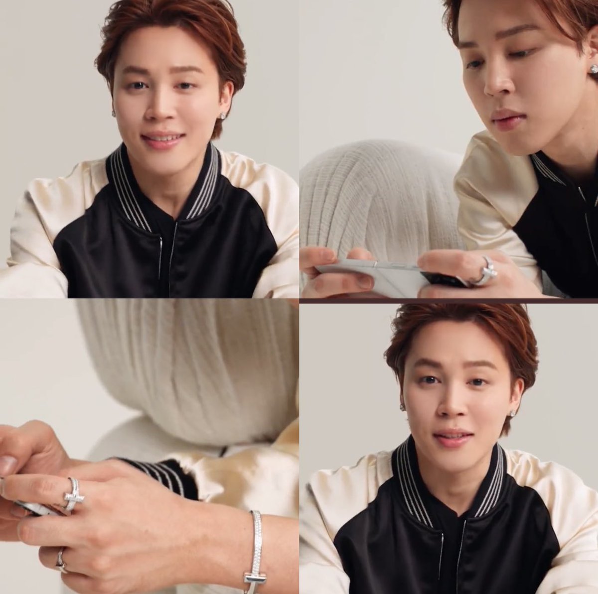 [📸 PHOTOS] #Jimin x Tiffany Co.