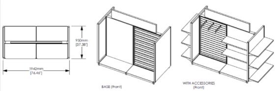 CustomSigns312's tweet image. We also build great custom displays perfectly showcasing products, services or anything!  We first catch eyeballs with signage, that then leads audiences to you and your center stage splash! 👀