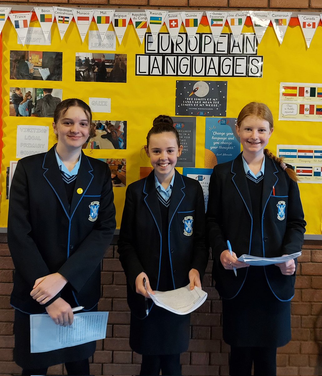 SlgMod's tweet photo. Happy European Day of Languages!!! Students enjoyed a quiz about the language learning experiences of their teachers, followed a 'languages facts' trail and took part in a German language taster lesson. https://t.co/QTbmtSt5yu
