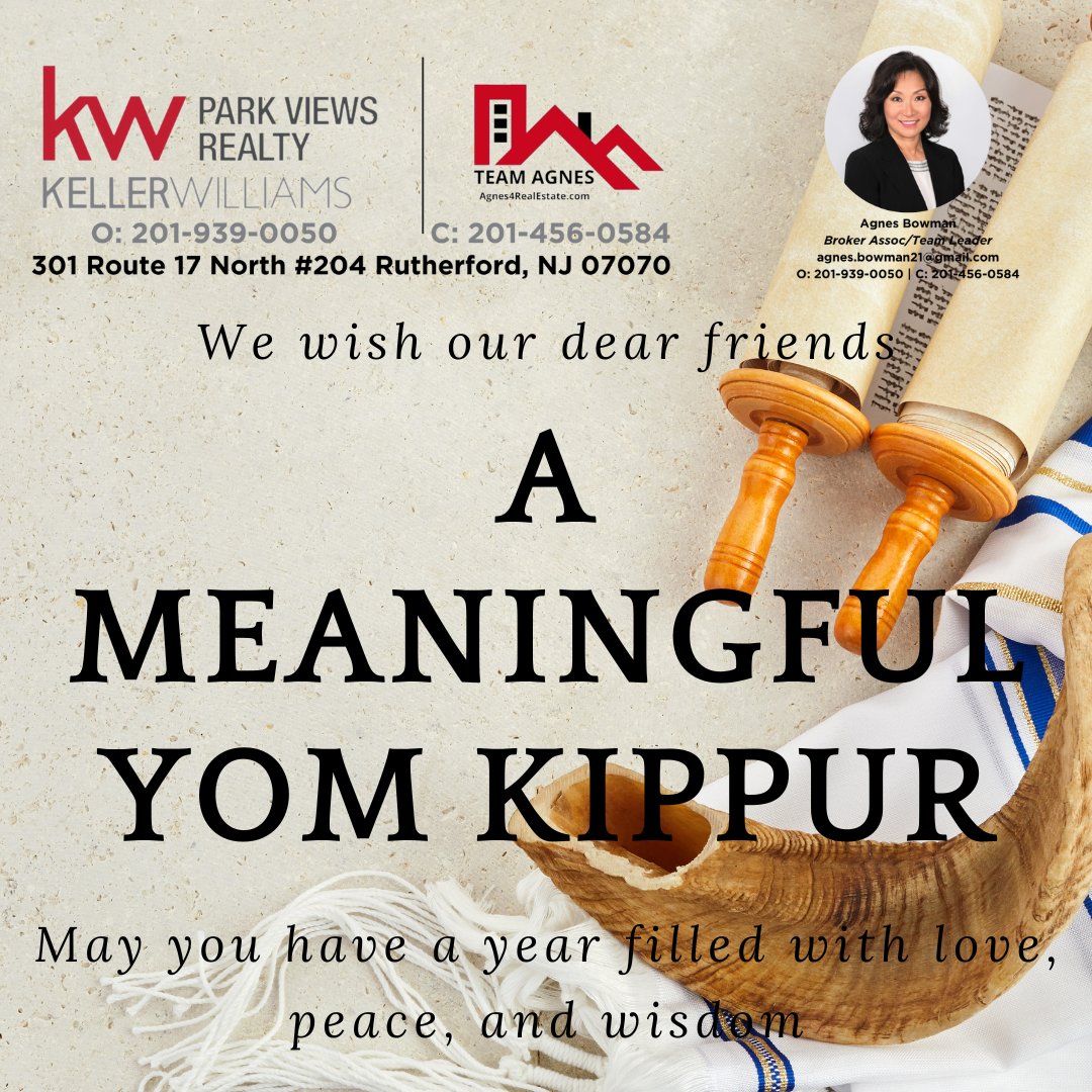 ✨ Wishing everyone a meaningful and reflective Yom Kippur as we gather to seek forgiveness, renewal, and inner peace. May this sacred day bring you closer to your truest self. 🙏

#yomkippur2023 #reflectionandrenewal #innerpeace #secaucusnj #secaucus #secaucusboardofeducation