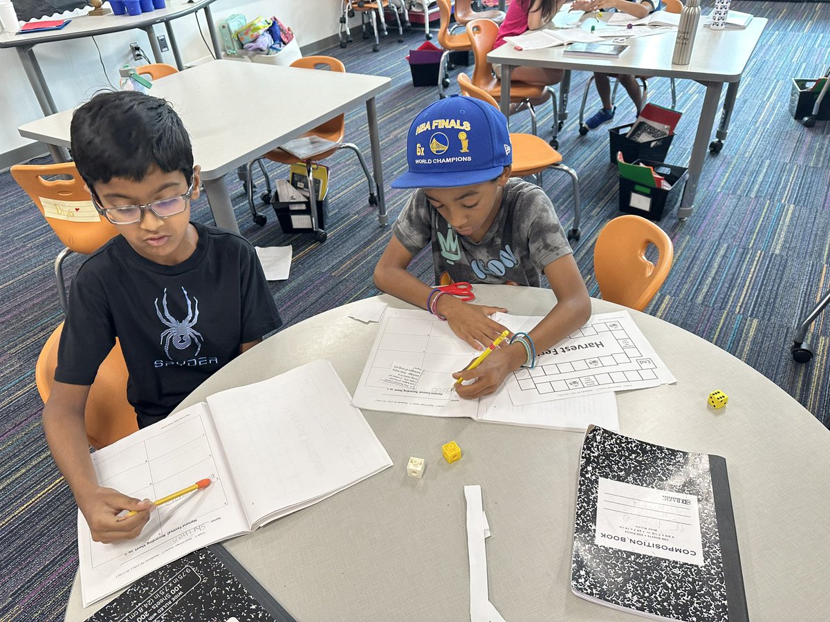 MsHarrison003's tweet photo. Autumn has arrived in third grade math! 
We played “Harvest Festival” to practice our knowledge on missing factor equation word problems today.🌾🍂🧮
@GHernandezJr  @ms_varnell  @FullerMagnetAP @laura_thanos https://t.co/TlLPO673WR