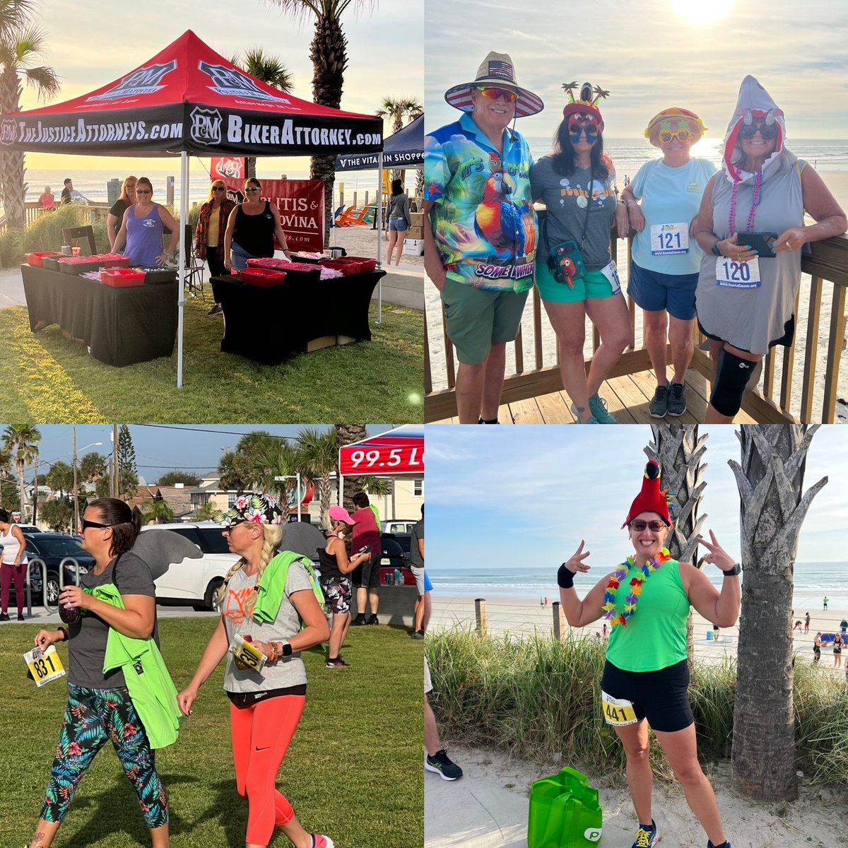 PolitisMatovina's tweet image. P&amp;amp;M was proud to sponsor the Parrot Head 5k and Fun Run on the beach this past weekend!
#pmcommunity #funrun #margaritas #finsup🐬 #jimmybuffett #5krun #landsharks