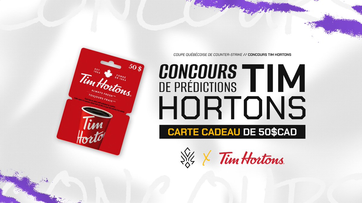 Coupe Québecoise de Counter-Strike tweet media