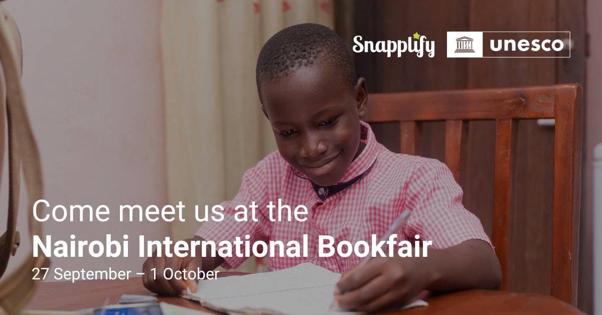 We're looking forward to reconnecting with our partnering publishers as well as booksellers, and readers around the world at the NIBF. Also a reminder of our workshop, "Transforming School Digital Learning with Snapplify elearning Solutions", happening Friday 29th. #edtech
