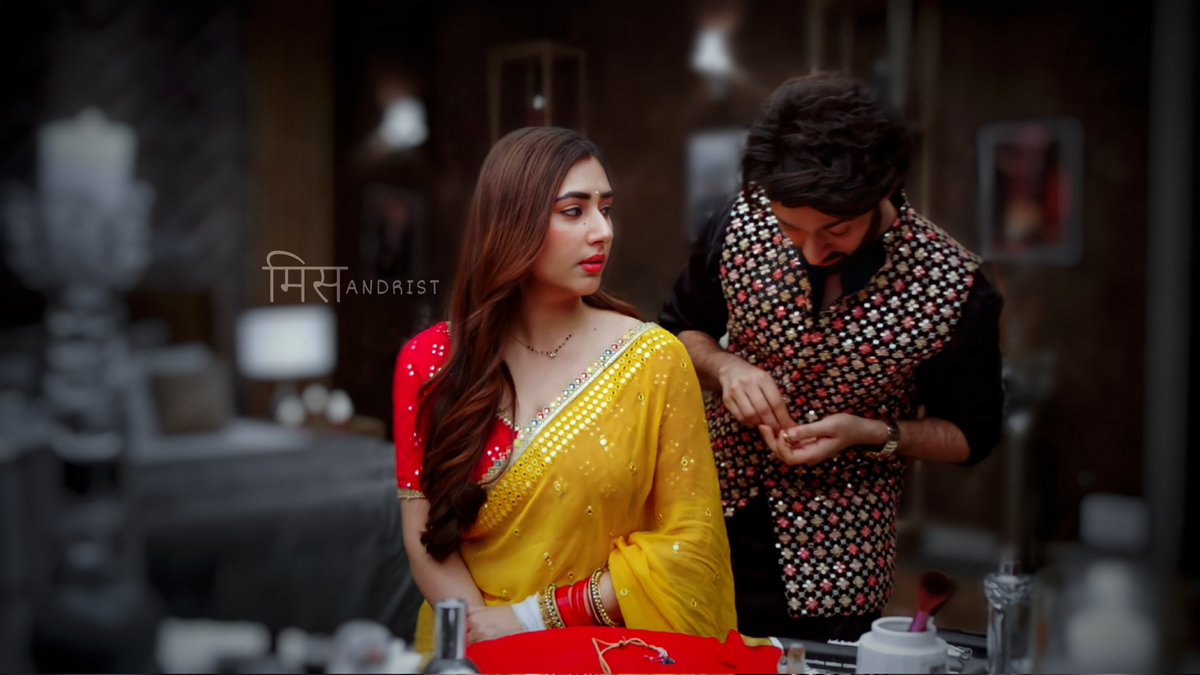 _Missandrist_'s tweet photo. I think Ram was born to be a husband. He enjoys this role in his life so much &amp; I have a theory about why (this interpretation probably wasn't intented by the writers but it makes sense to me based on the way I've understood Ram)

1/4 https://t.co/avRLEGG7FL