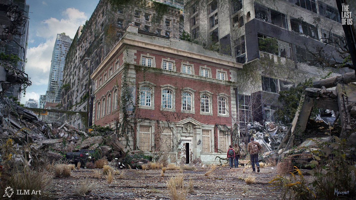 menyhei's tweet photo. Happy Last of Us Day! Here’s a few more concept pieces painted for season one.
Hi-res on ArtStation!
#lastofusday #lastofus #digitalart #conceptart
#digitalpainting #naughtydog #tlou #elllie #joel https://t.co/GPgVT8oveX