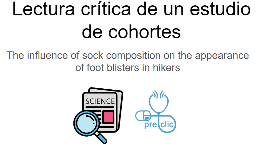 ¡¡Tenemos nuevo episodio de #PreClicLectura programado!!

Será el número 23, tratará de las flictenas del peregrino #caminodesantiago y tendremos como invitado a Jorge (enfermero y casi podólogo).

🗓️4-oct-23 20:00 UTC+2 
📍bit.ly/3PAH21X