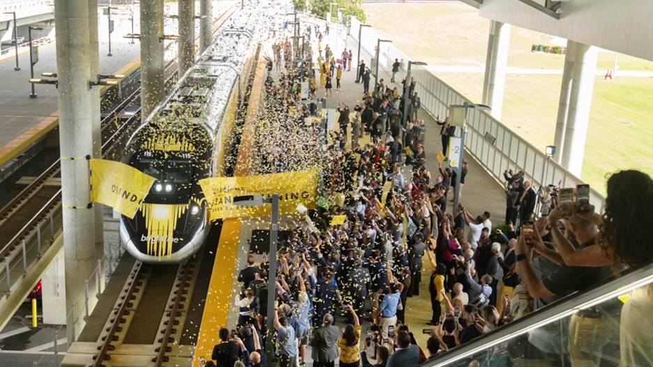 Sept.  22, 2023 was the official start of Brightline’s passenger rail service  between Orlando and Miami. A decade in the making, Brightline’s launch  is poised to reinvent train travel in America and offers a blueprint to  connect cities too short to fly and too far to drive.