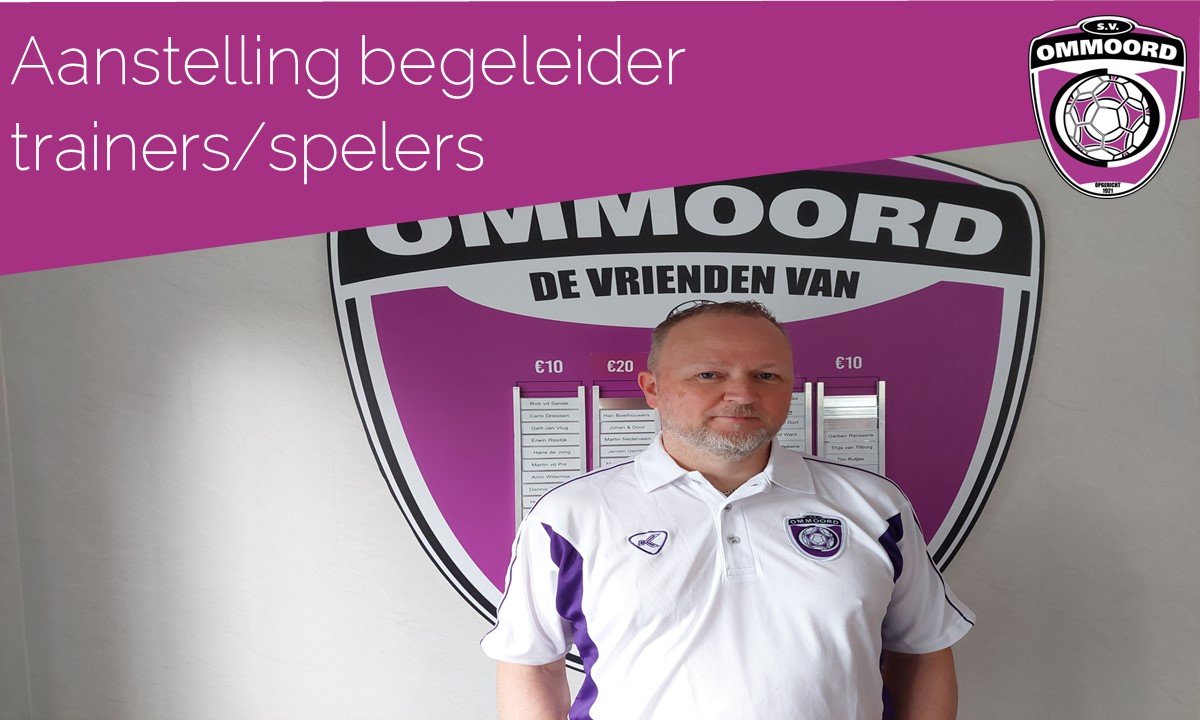 Een nieuwe vrijwilliger is toegevoegd aan de techn. jeugdcommissie: Sander van der Bos. Hij zal zich vnl. bezig houden met de ondersteuning van onze trainers en het sociale gebeuren binnen een team/elftal. Ook zal hij onze HJO ondersteunen waar nodig.

svommoord.nl/aanstelling-be…