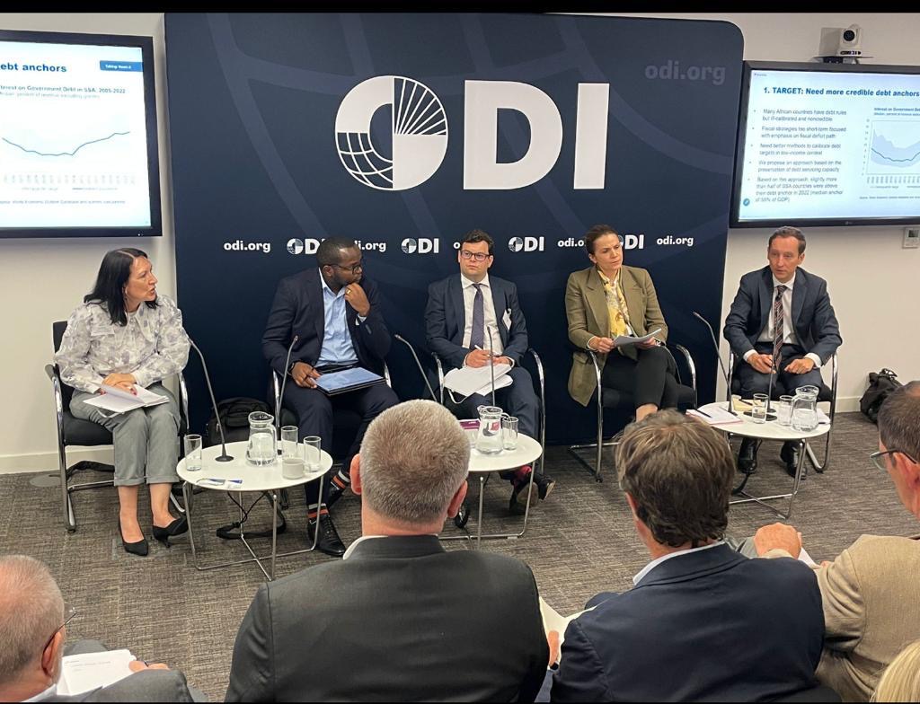 IPF Head of Programs and Kenya Country Manager, Daniel Ndirangu <a href="/Kiru_KE/">Wanjohi Ndirangu</a>, is attending the Overseas Development Initiative <a href="/ODI_Global/">ODI Global | odi-global.bsky.social</a> 2023 Public Finance Conference in London, UK. Moderated by Tom Hart <a href="/thrh/">Tom Hart</a>. 1/2..