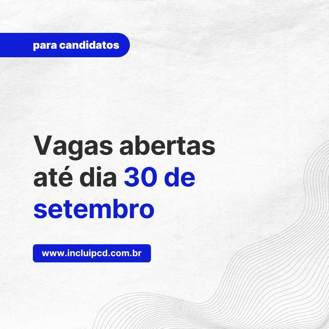 Fique atento! Candidate-se às vagas somente nos canais oficiais da