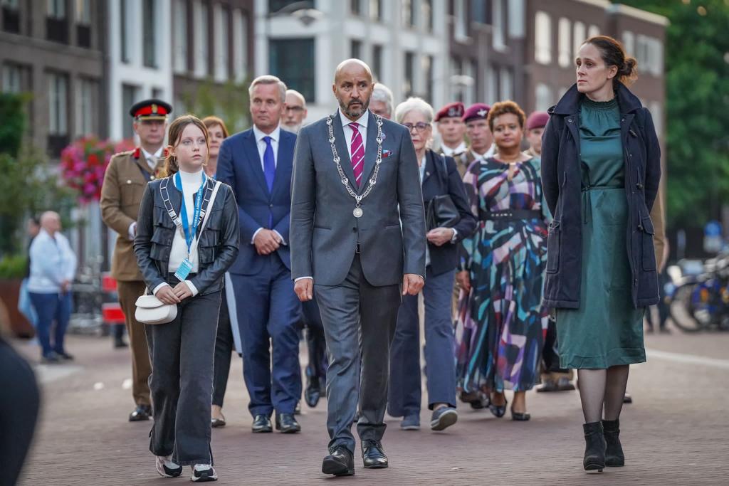 🇳🇱In the Netherlands, September is a month of memory and commemoration.

📷 Swipe left to witness the most significant moments from the #operationmarketgarden commemorations in Arnhem.

© LRE Foundation