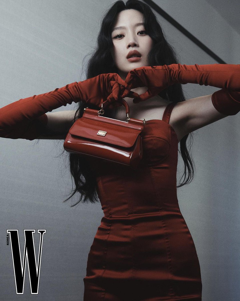 mun kayoung for w korea in a brand idk about