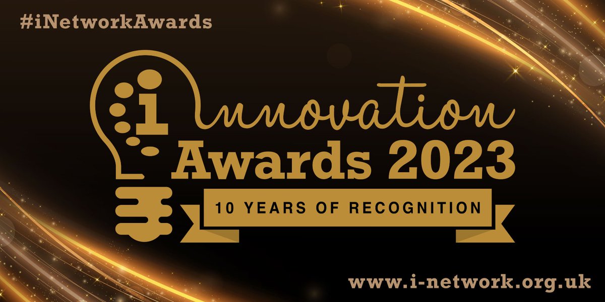 📢We are excited to announce that the nominations are now open for the 10th Innovation Awards 2023. 
 
Have you helped your organisation to innovate their products/services?

Find out more in our latest blog and nominate now: i-network.org.uk/2023/09/26/nom… #iNetworkawards