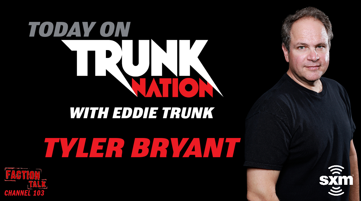 TrunkNationSXM's tweet photo. Today on #TrunkNation - @EddieTrunk talks to @thetylerbryant @TBSHAKEDOWN about their new vinyl only live album, #LIVEFrom79, that was cut, mixed & mastered directly to vinyl in front of a live studio audience! Hear it on @factiontalkxl ch 103 from 3-5pET: https://t.co/P0WfPR8fUS https://t.co/umqiwomiPk